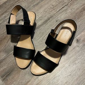 Franco Sarto wedge sandals